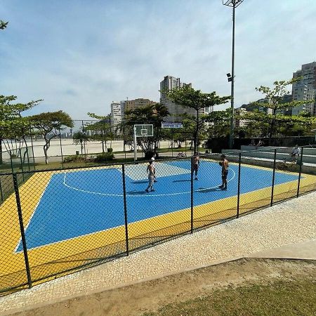 Pe Na Areia Em Santos! Que Vista Mar! Apartamento Santos  Exterior foto
