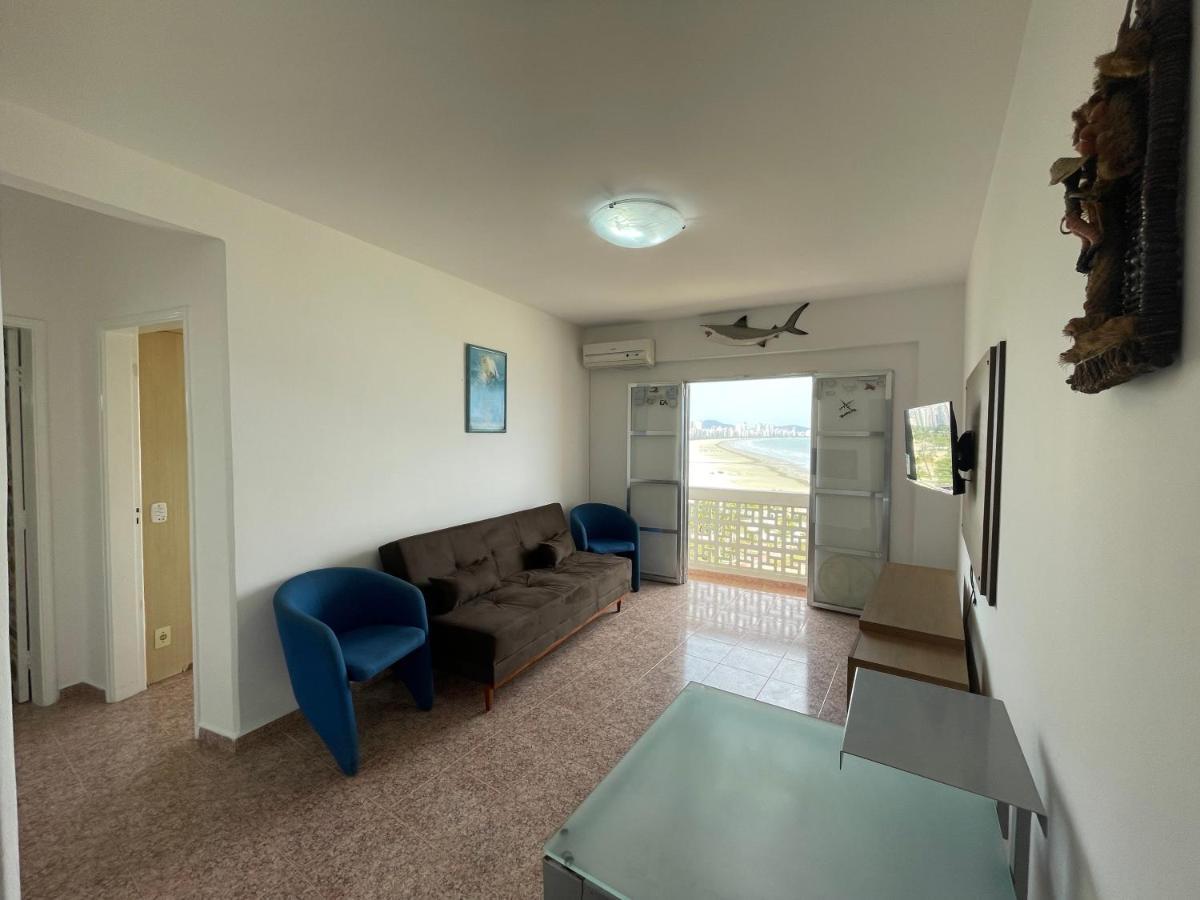 Pe Na Areia Em Santos! Que Vista Mar! Apartamento Santos  Exterior foto