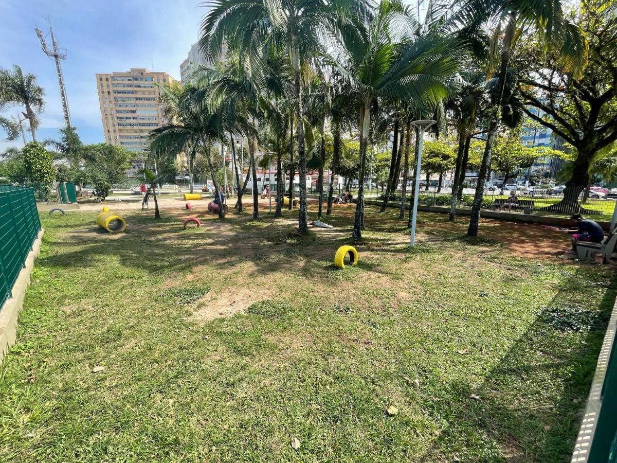Pe Na Areia Em Santos! Que Vista Mar! Apartamento Santos  Exterior foto