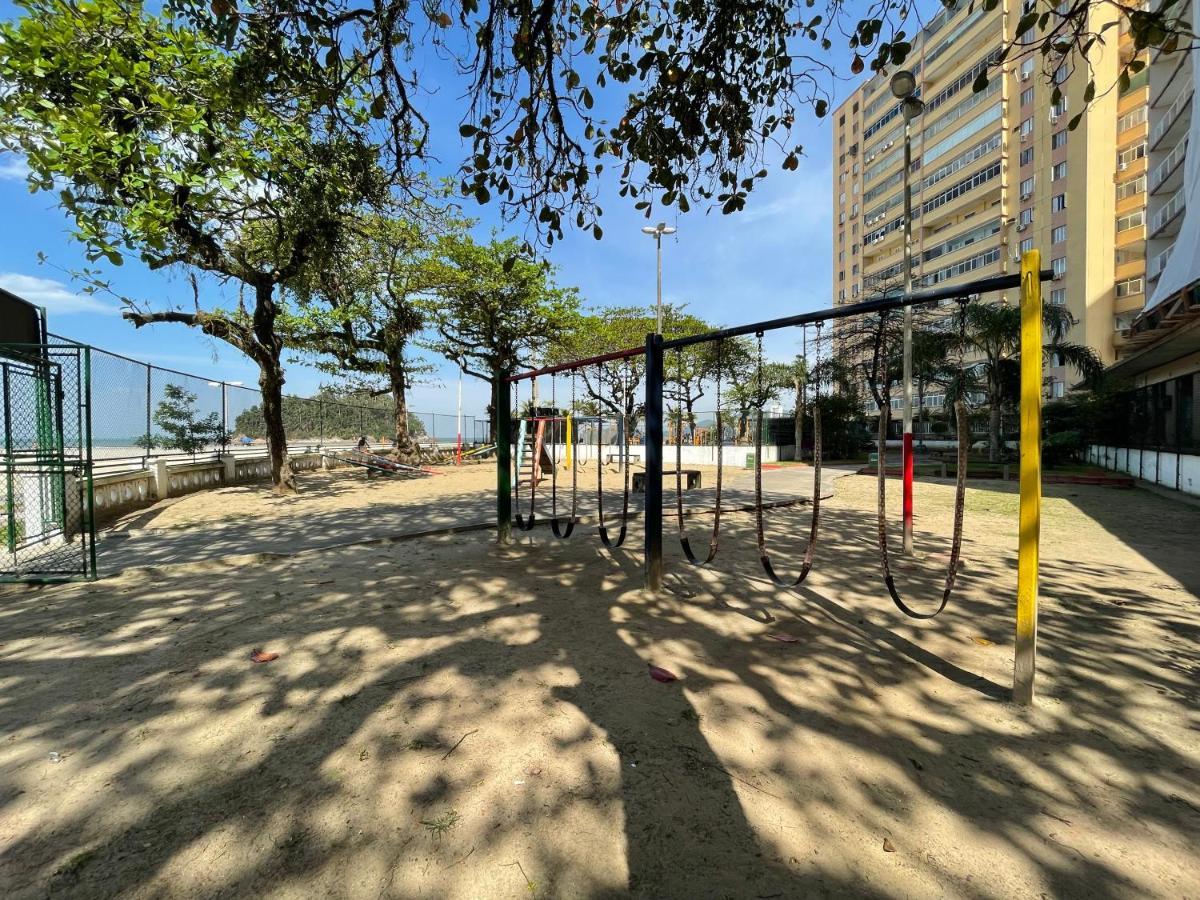 Pe Na Areia Em Santos! Que Vista Mar! Apartamento Santos  Exterior foto