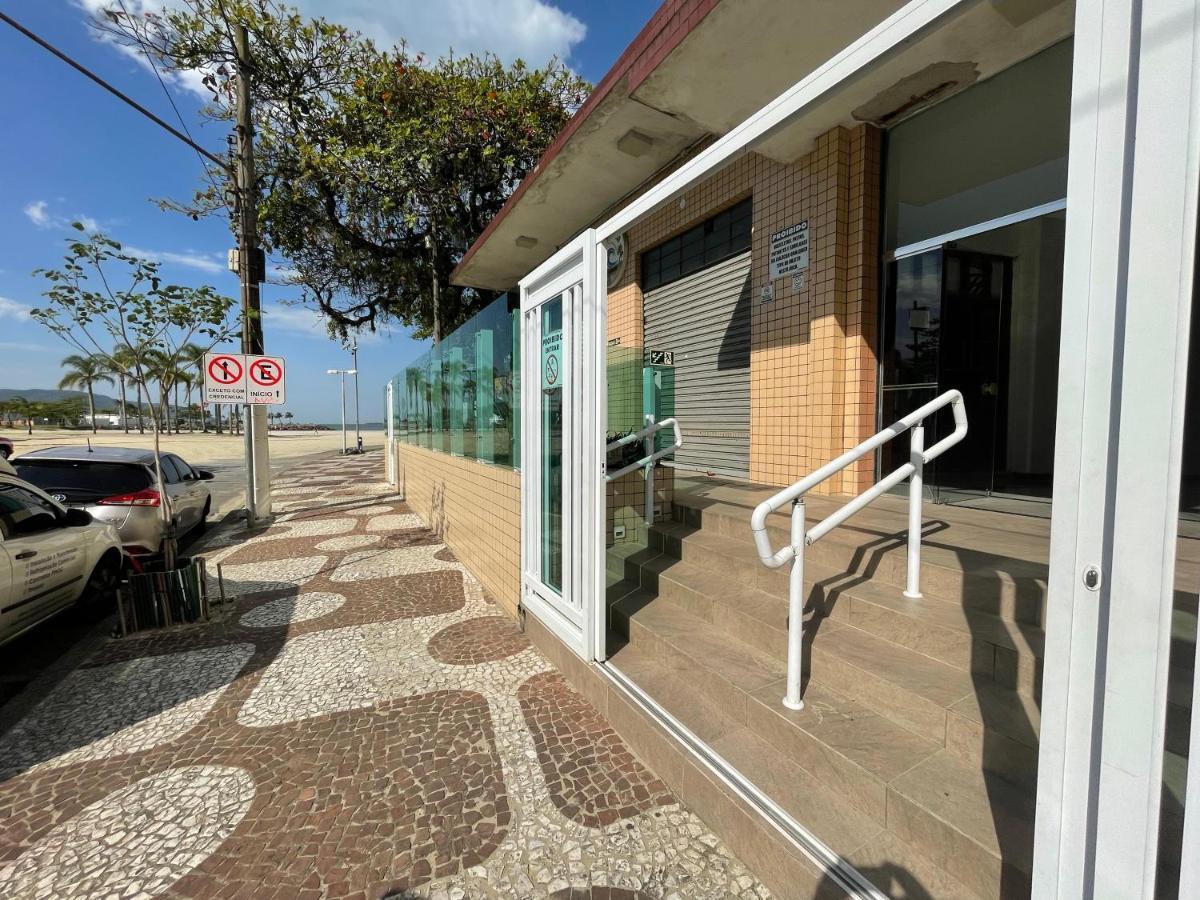 Pe Na Areia Em Santos! Que Vista Mar! Apartamento Santos  Exterior foto