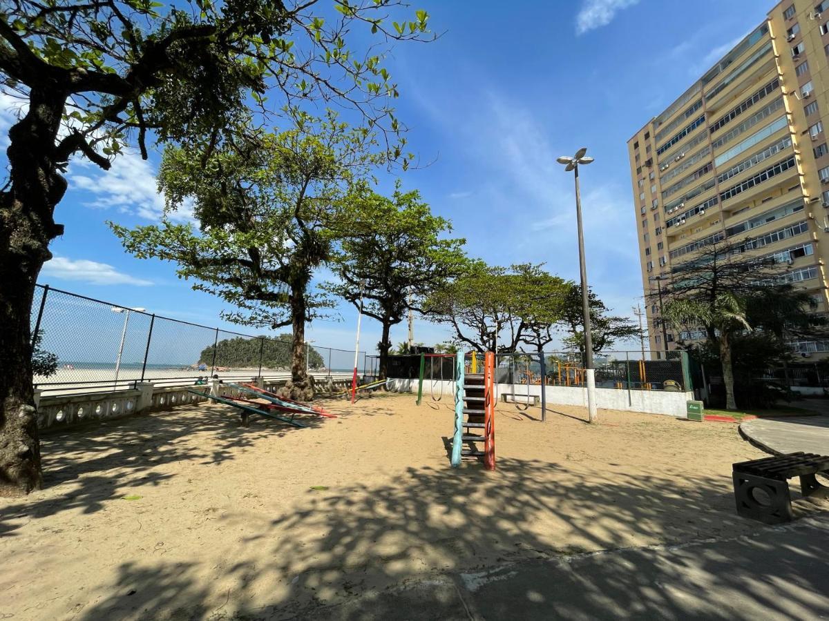 Pe Na Areia Em Santos! Que Vista Mar! Apartamento Santos  Exterior foto