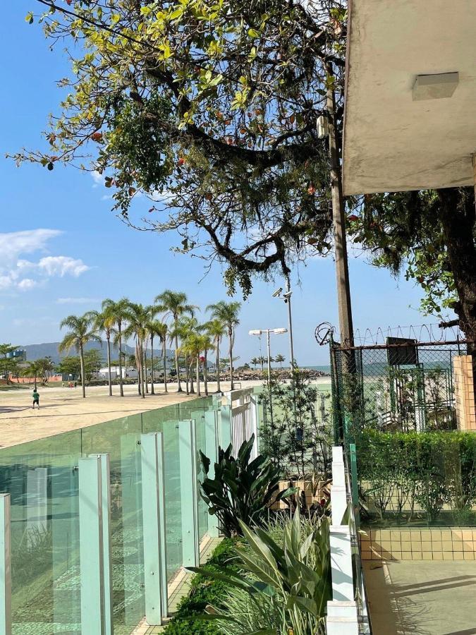 Pe Na Areia Em Santos! Que Vista Mar! Apartamento Santos  Exterior foto