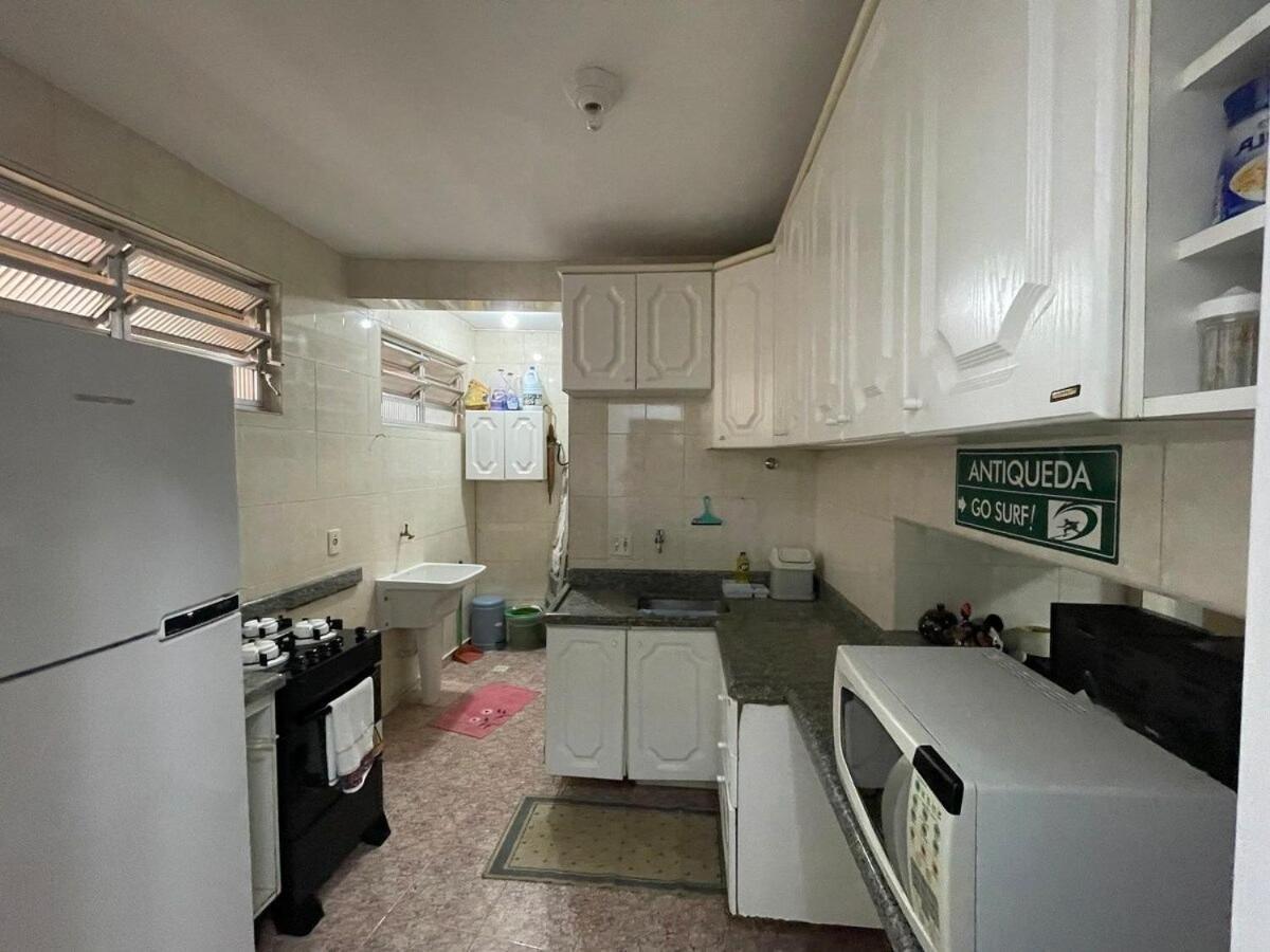 Pe Na Areia Em Santos! Que Vista Mar! Apartamento Santos  Exterior foto