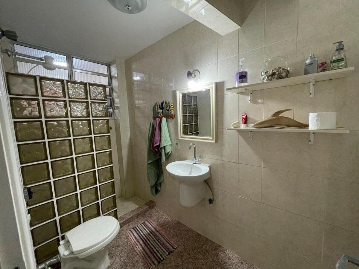 Pe Na Areia Em Santos! Que Vista Mar! Apartamento Santos  Exterior foto